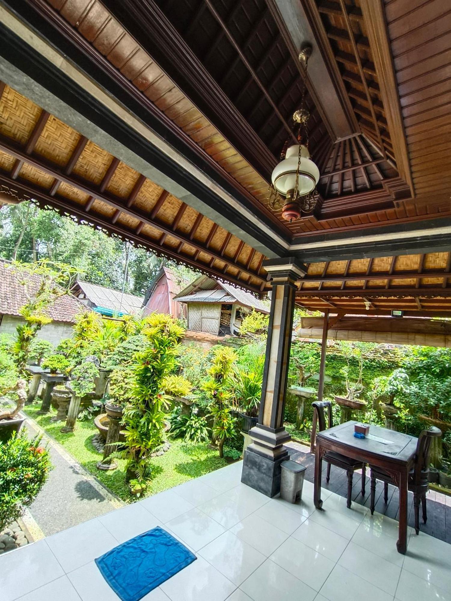 Appartement Rumah Keluarga Bali à Ubud Extérieur photo