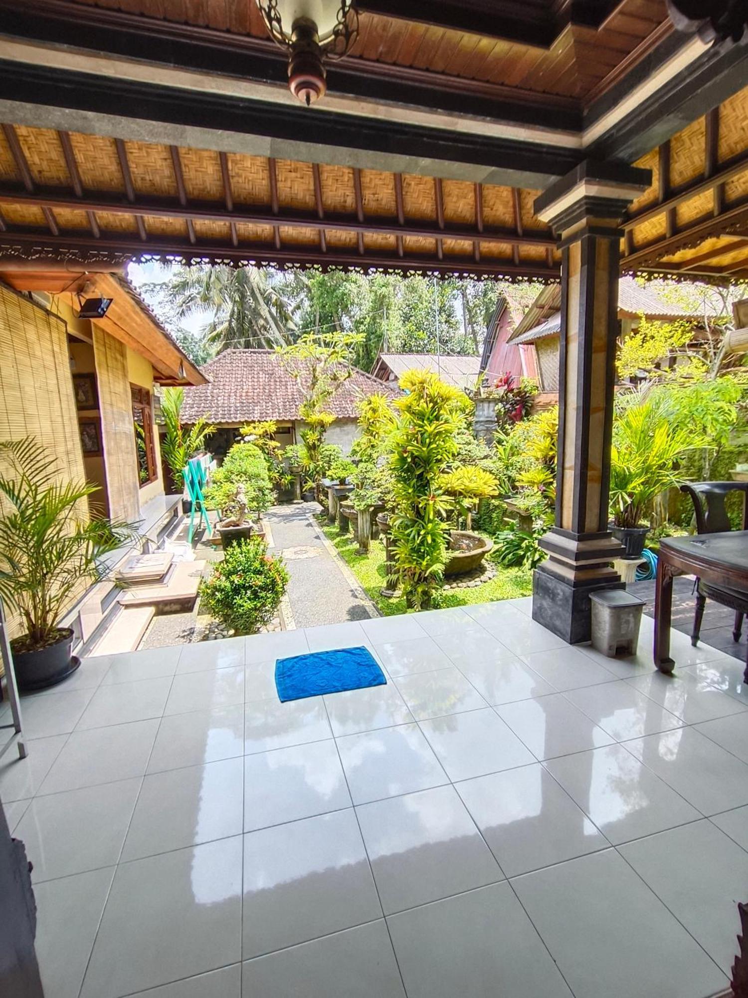 Appartement Rumah Keluarga Bali à Ubud Extérieur photo