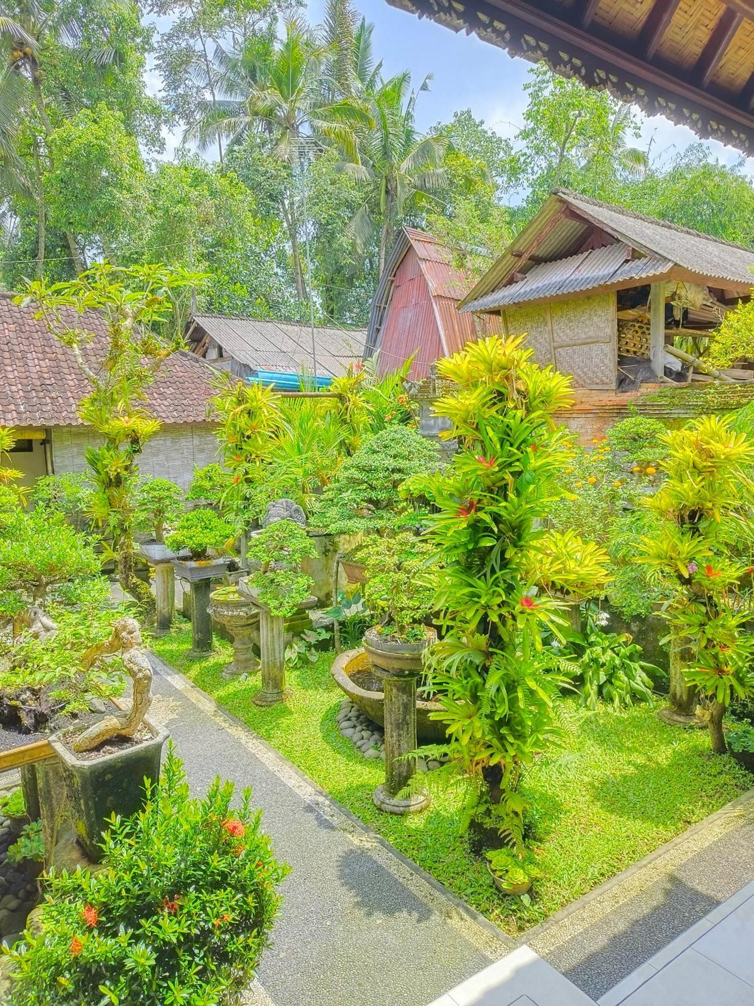 Appartement Rumah Keluarga Bali à Ubud Extérieur photo