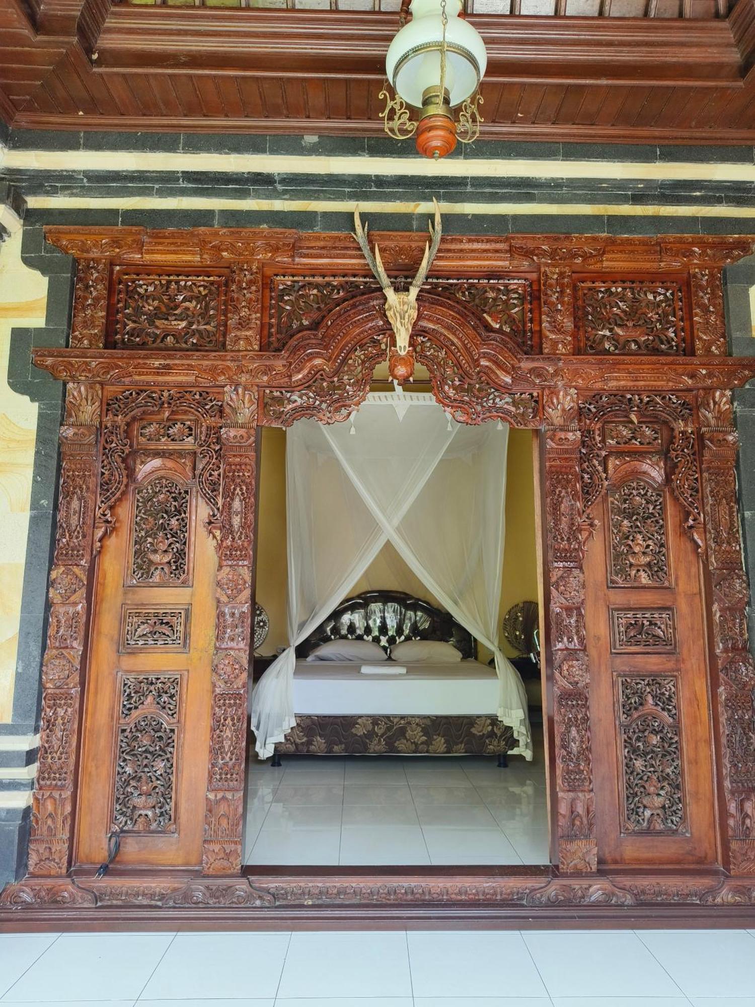 Appartement Rumah Keluarga Bali à Ubud Extérieur photo